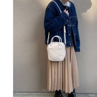 Tomieco/トミエコ Tomieco スクエア ミニボストンバッグ　エナメル素材/507161437