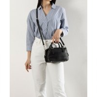 Tomieco/トミエコ Tomieco LEATHER コロンとした形がかわいい 本革 2wayショルダーバッグ/507161838