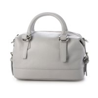 Tomieco/トミエコ Tomieco LEATHER コロンとした形がかわいい 本革 2wayショルダーバッグ/507161838