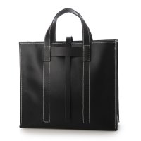 Tomieco/トミエコ Tomieco LEATHER トートバッグ 本革 スクエア/507161846