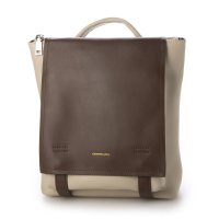 Tomieco/トミエコ Tomieco LEATHER スクエア型リュック 本革 マルチカラー/507161848