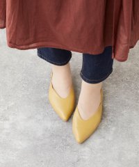 Menue/メヌエ Menue ポインテッドトゥローヒール2wayバブーシュ/507162172