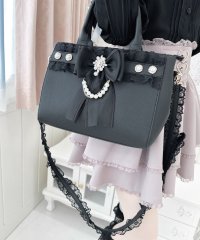 ROJITA/ロジータ ROJITA チュールリボン付き2wayバッグ/507167780