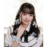 ROJITA/ロジータ ROJITA フリルリボンハートビジュブレスレット/507167800