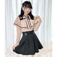 ROJITA/ロジータ ROJITA 配色ケープ2WAYニット/507167877