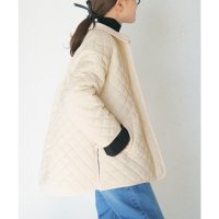 KOBE LETTUCE/コウベレタス KOBE LETTUCE [ 田中亜希子さんコラボ ] 選べる2type 2Wayボアorキルティングコート【キルティング】 [K1088]/507171480