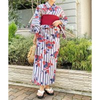 KOBE LETTUCE/コウベレタス KOBE LETTUCE 浴衣＋作り帯セット [X379]/507171626