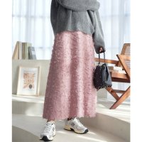 KOBE LETTUCE/コウベレタス KOBE LETTUCE フリンジAラインスカート [M3951]/507172196