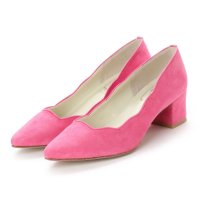 L'avenue/ラヴェニュー L'avenue 羊革スエードふわふわインソールパンプス/507173107