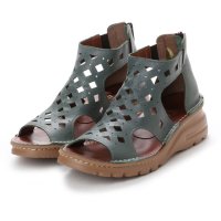 Milla Sports/ミラスポーツ Milla sports 超軽量ふかふか ASW 4Eソールダイヤパンチングブーツサンダル/507180759