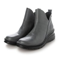 Milla Sports/ミラスポーツ Milla sports 柔らかレザー 楽ちん4E軽量ショートブーツ/507180879