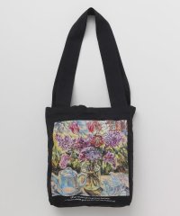 欧州航路/オウシュウコウロ 欧州航路 オーガニックコットンフラワーアートBAG/507203421