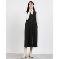 Anna Nicola/アンナニコラ Anna Nicola 配色Vネックジャンスカ/507216841