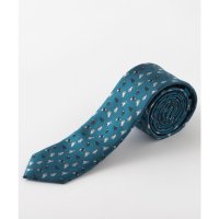 CHILLWORK by Quit Running/チルワーク バイ クイトランニング CHILLWORK by Quit Running 猫デザイン 刺繍ネクタイ 洗えるイージーケア ネコ スリム/507217675