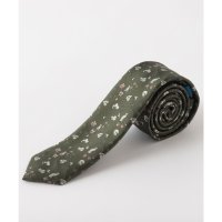 CHILLWORK by Quit Running/チルワーク バイ クイトランニング CHILLWORK by Quit Running 猫デザイン 刺繍ネクタイ 洗えるイージーケア ネコ スリム/507217675