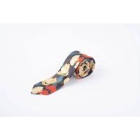 Quit Running/クイトランニング Quit Running フローラルシルクネクタイ/507217727