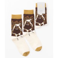 Jubilee/ジュビリー Jubilee アート ポップデザインソックス ユニセックス/507217820
