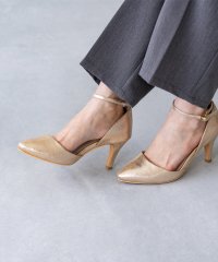 flune/フリューン flune セパレートポインテッドトゥハイヒールアンクルストラップパンプス/507217895
