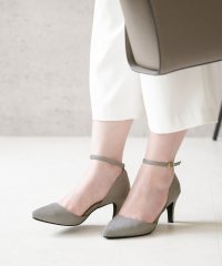 flune/フリューン flune セパレートポインテッドトゥハイヒールアンクルストラップパンプス/507217895