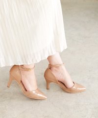 flune/フリューン flune セパレートポインテッドトゥハイヒールアンクルストラップパンプス/507217895