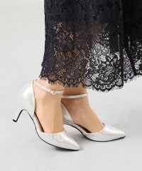 flune/フリューン flune セパレートポインテッドトゥハイヒールアンクルストラップパンプス/507217895