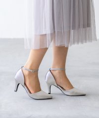 flune/フリューン flune セパレートポインテッドトゥハイヒールアンクルストラップパンプス/507217895