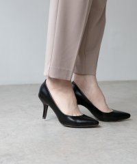 Menue/メヌエ Menue 美脚魅せ ポインテッドトゥ 8cmヒール パンプス/507217993