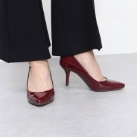 Menue/メヌエ Menue 美脚魅せ ポインテッドトゥ 8cmヒール パンプス/507217993