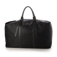 perche/ペルケ perche ナイロン×牛革かぶせジェムストーン2wayボストンバッグ/507509340