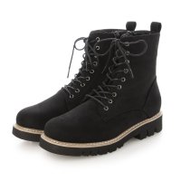 Mafmof/マフモフ Mafmof Realta(レアルタ)4cm厚底ビブラムソールレースアップショートブーツ/507509347