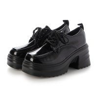 STYLEBLOCK/スタイルブロック STYLEBLOCK チャンキーヒールレースアップシューズ/507509394