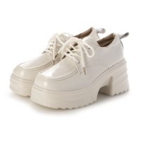 STYLEBLOCK/スタイルブロック STYLEBLOCK チャンキーヒールレースアップシューズ/507509394