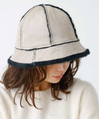 Rouge vif la cle/【RUBEN】リバーシブル シャギーハット / ユニセックス / RUS－827/507509551