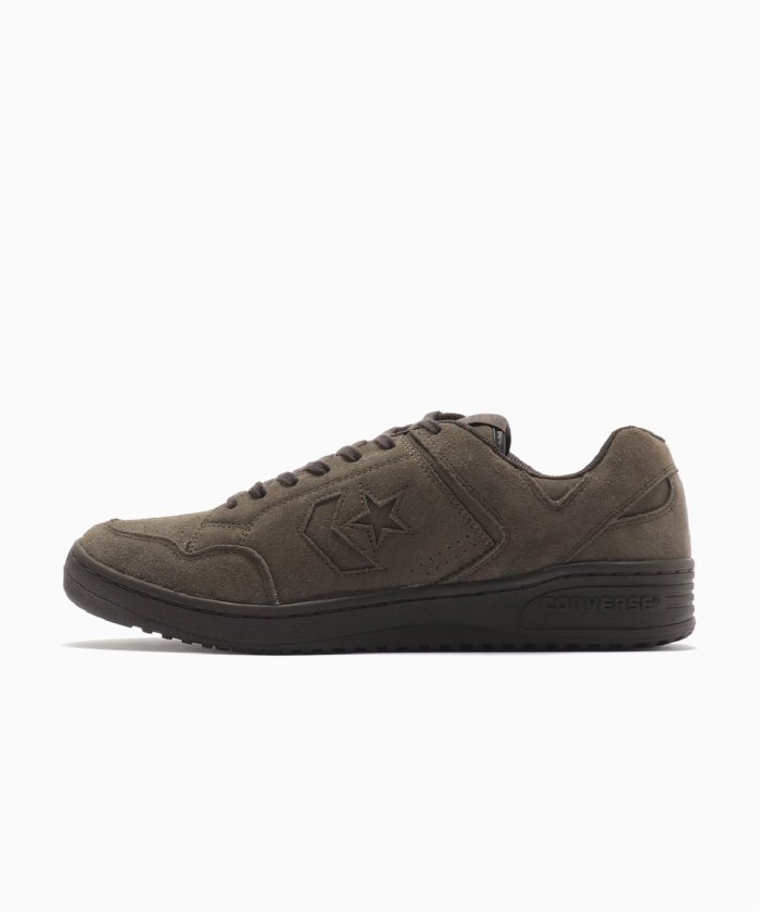 コンバース ウエポン スエード OX 34202090 34202091 WEAPON SUEDE OX / ウエポン スエード OX (ダークブラウン