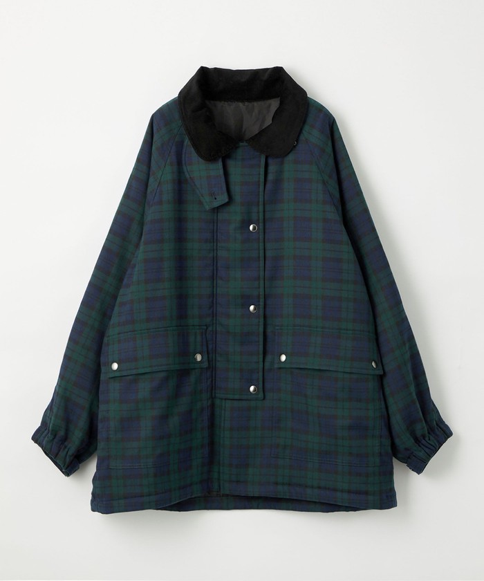 XS / H148－155cm ] FFC アンゴラビーバー スリット ノーカラー