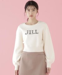 JILL by JILL STUART/クリスタルビジューロゴニット/507510979