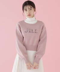 JILL by JILL STUART/クリスタルビジューロゴニット/507510979