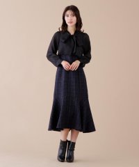 JILL by JILL STUART/ブラウスドッキングツイードワンピース/507510981