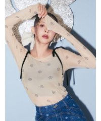 LILY BROWN/【LILY BROWN×MARY QUANT】デイジー柄シアーチュールトップス/507512511