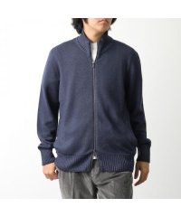 Drumohr/ドルモア Drumohr Drumohr ジップアップニット D8M202AL ウール リブ ハイネック/507512644