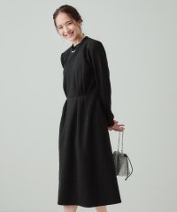 SHOO・LA・RUE　DRESKIP/シューラルー／ドレスキップ SHOO・LA・RUE/DRESKIP 【SーLL】グレンチェックウエストタックワンピース/507512655