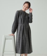 SHOO・LA・RUE　DRESKIP/シューラルー／ドレスキップ SHOO・LA・RUE/DRESKIP 【SーLL】グレンチェックウエストタックワンピース/507512655