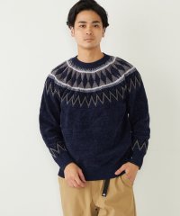 SHIPS Colors  MEN/SHIPS Colors:〈手洗い可能〉ジャカード モール ニット/507512688