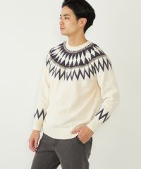SHIPS Colors  MEN/SHIPS Colors:〈手洗い可能〉ジャカード モール ニット/507512688