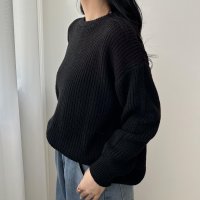 maison de LATIR/メゾンドラティール maison de LATIR 着回し力抜群なカラーニット/507513087