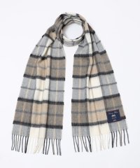 SHIPS MEN/SHIPS: MOON タータン チェック マフラー 24FW/507513130