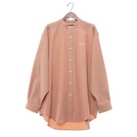 Gootty's Burg/グッティーズバーグ Gootty's Burg オリジナルビンテージ加工 ノーカラービックシャツ/507513175