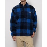 NIKE/ナイキ NIKE メンズ フリースジャケット ナイキ クラブ シーズナル ウィンターライズド AOP H L/S トップ FZ0898475/507513196