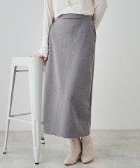 SHOO・LA・RUE Cutie Blonde/【S－LL】さりげないラメが上品 やわらかナロースカート/507513811