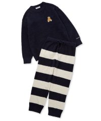 GELATO PIQUE HOMME/【ONLINE限定】【HOMME】ベビモコベアプルオーバー＆ロングパンツセット/507513818